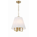Crystorama Westwood Libby Langdon For Crystorama Westwood 4 Light Polished Nickel Mini Chandelier