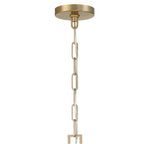 Crystorama 2254-VG Vibrant Gold Libby Langdon For Crystorama Westwood 4 Light Vibrant Gold Mini Chandelier Image 3