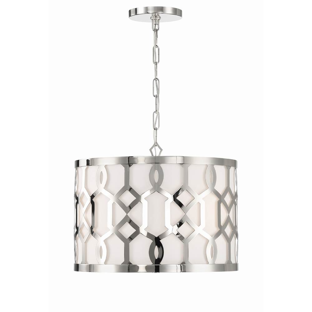 Crystorama Jennings Libby Langdon For Crystorama Jennings 3 Light Aged Brass Chandelier