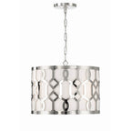Crystorama Jennings Libby Langdon For Crystorama Jennings 3 Light Aged Brass Chandelier