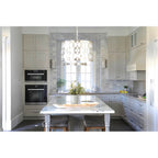 Crystorama 2266-PN Polished Nickel Libby Langdon For Crystorama Jennings 5 Light Polished Nickel Chandelier Image 6