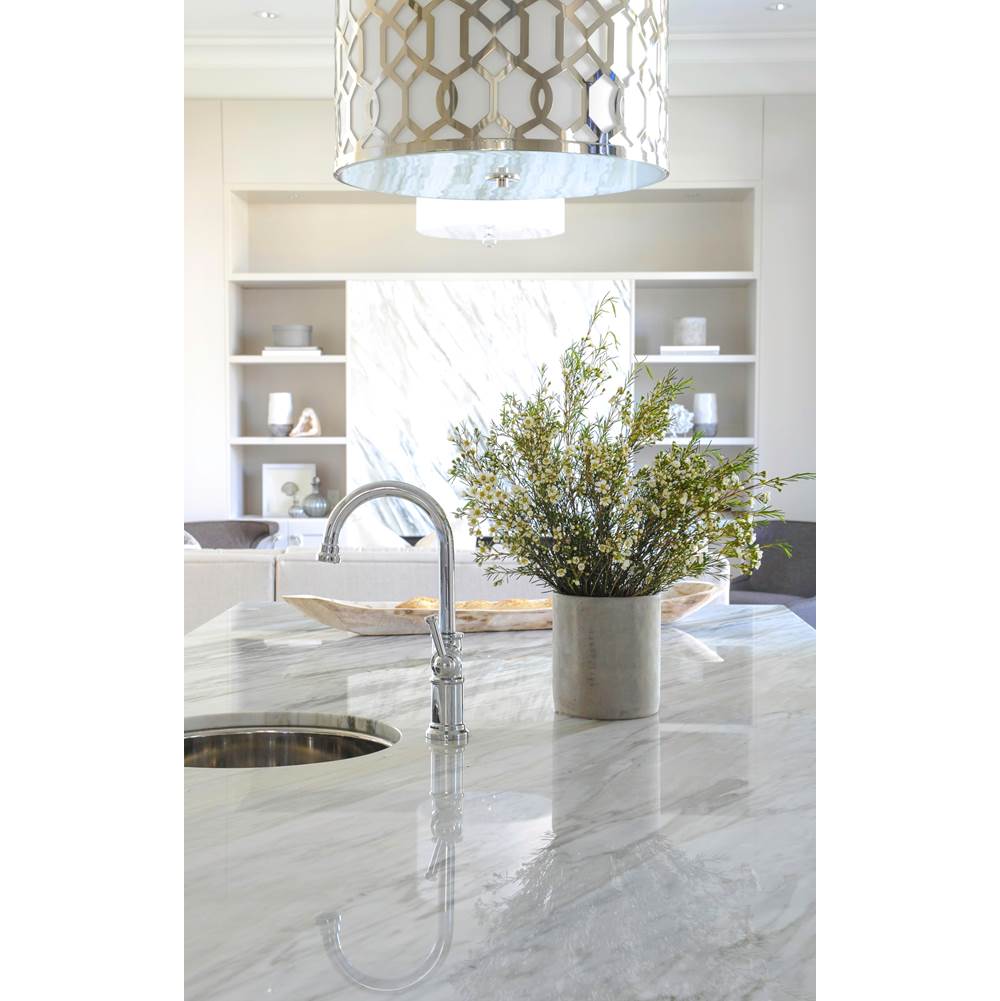 Crystorama 2266-PN Polished Nickel Libby Langdon For Crystorama Jennings 5 Light Polished Nickel Chandelier Image 3