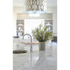 Crystorama 2266-PN Polished Nickel Libby Langdon For Crystorama Jennings 5 Light Polished Nickel Chandelier Image 3