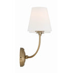 Crystorama 2442-OP-VG Vibrant Gold Libby Langdon For Crystorama Sylvan 2 Light Vibrant Gold Wall Mount Image 5