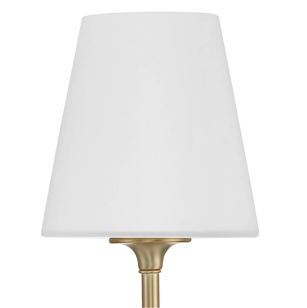 Crystorama 2442-OP-VG Vibrant Gold Libby Langdon For Crystorama Sylvan 2 Light Vibrant Gold Wall Mount Image 3