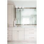 Crystorama 2443-OP-CH Polished Chrome Libby Langdon For Crystorama Sylvan 3 Light Polished Chrome Bathroom Vanity Image 3