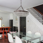 Crystorama 275-VZ Vibrant Bronze Calypso 6 Light Crystal Teardrop Vibrant Bronze Chandelier Image 3