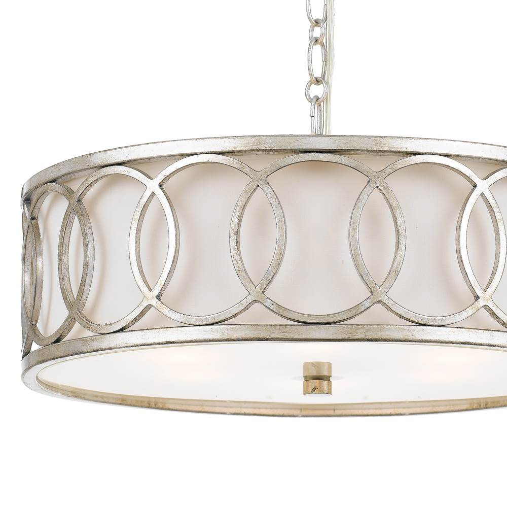 Crystorama Graham Libby Langdon For Crystorama Graham 6 Light Antique Gold Chandelier
