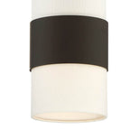 Crystorama Grayson Libby Langdon For Crystorama Grayson 1 Light Dark Bronze Pendant