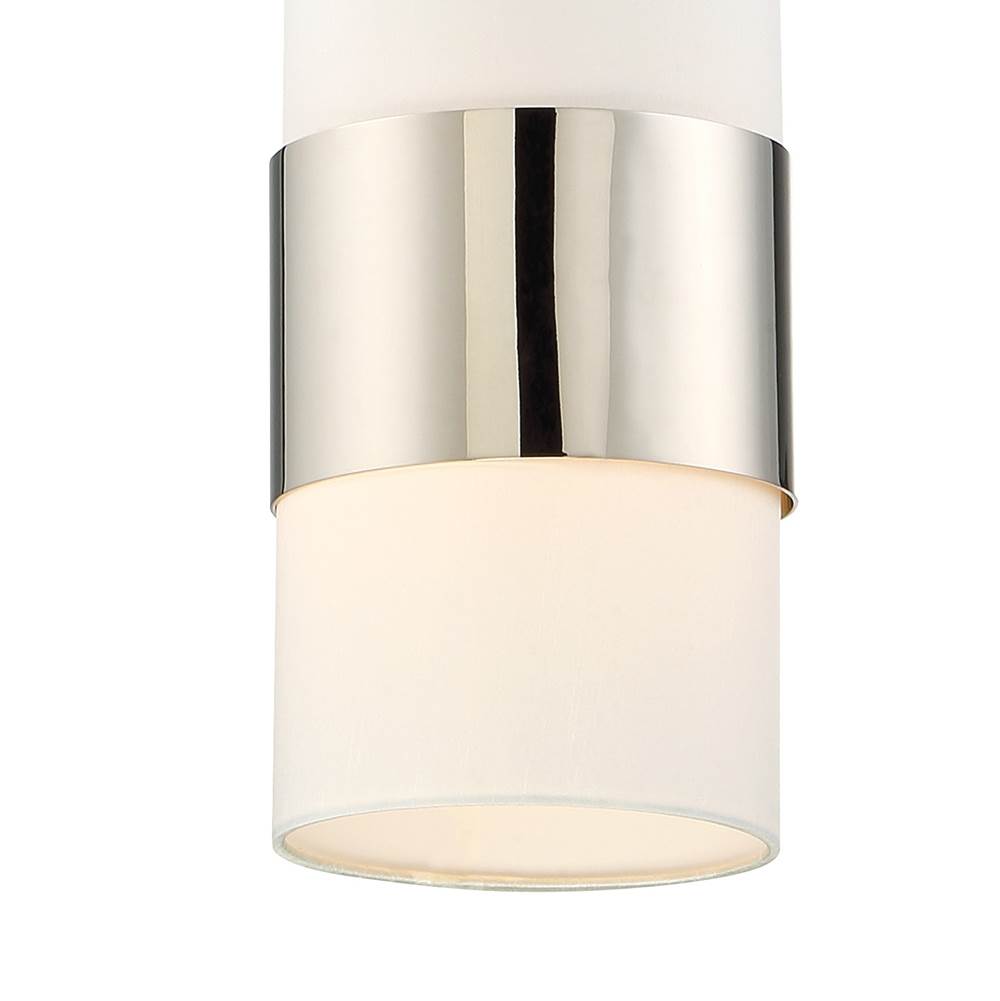 Crystorama Grayson Libby Langdon For Crystorama Grayson 1 Light Dark Bronze Pendant