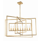 Crystorama 337-GA Antique Gold Capri 9 Light Antique Gold Chandelier Image 5