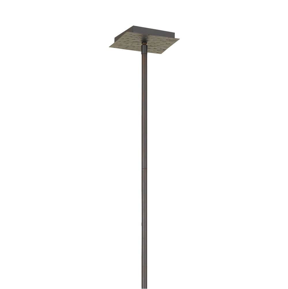 Crystorama 337-RS Raw Steel Capri 9 Light Raw Steel Chandelier Image 6