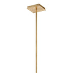 Crystorama 339-GA Antique Gold Capri 7 Light Antique Gold Chandelier Image 4