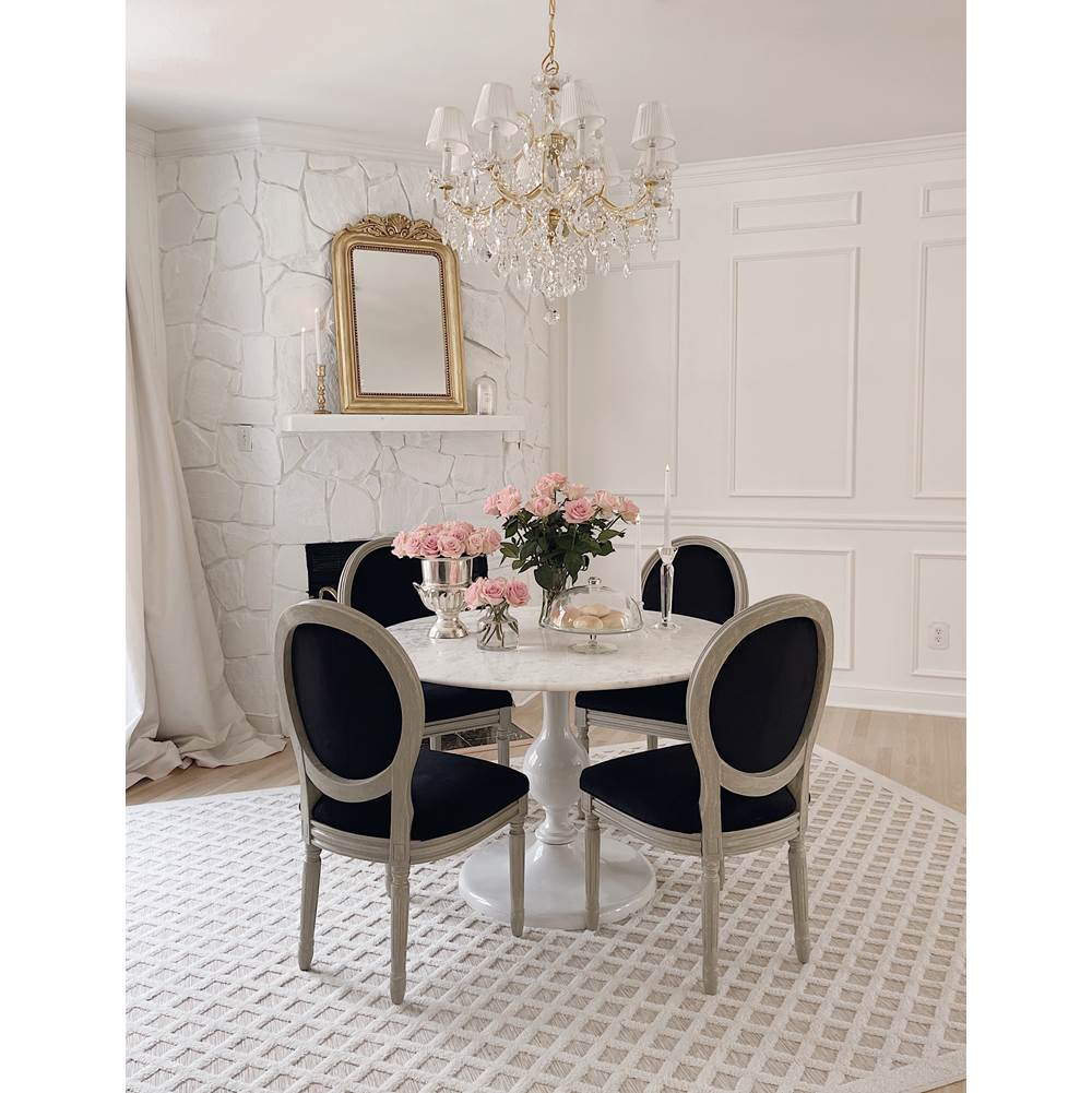 Crystorama Maria Theresa Maria Theresa 9 Light Hand Cut Crystal Polished Chrome Chandelier