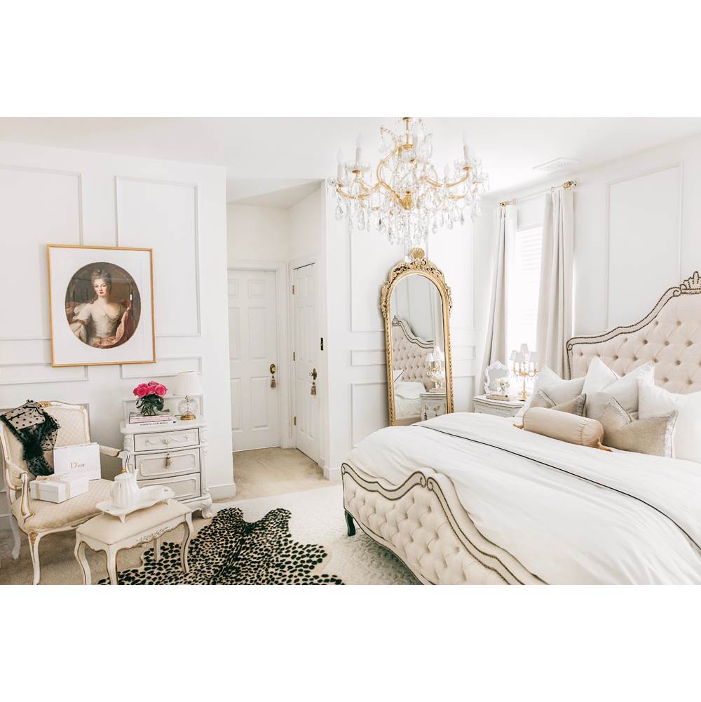 Crystorama 4408-GD-CL-MWP Gold Maria Theresa 9 Light Hand Cut Crystal Gold Chandelier Image 4