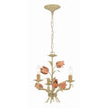 Crystorama 4803-SR Sage Rose Southport 3 Light Sage Rose Mini Chandelier Image 1