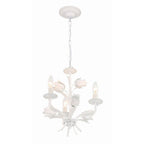 Crystorama Southport 3 Light Wet White Mini Chandelier