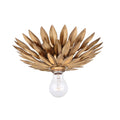 Crystorama 500-GA Antique Gold Broche 1 Light Antique Gold Sconce Image 1
