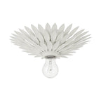 Crystorama Broche 1 Light Antique Gold Sconce