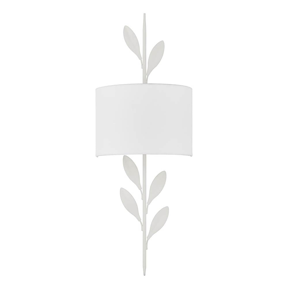 Crystorama Broche 2 Light English Bronze Sconce