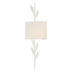 Crystorama 501-MT Matte White Broche 2 Light Matte White Sconce Image 5