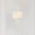 Crystorama 501-MT Matte White Broche 2 Light Matte White Sconce Image 2