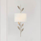 Crystorama 501-SA Antique Silver Broche 2 Light Antique Silver Sconce Image 2