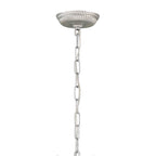 Crystorama 5013-OS-CL-MWP Olde Silver Ashton 3 Light Hand Cut Crystal Olde Silver Mini Chandelier Image 3