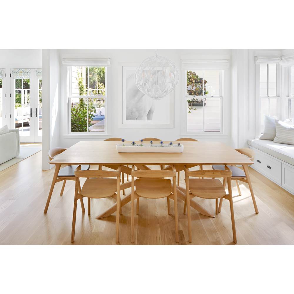 Crystorama 506-MT Matte White Broche 6 Light Matte White Chandelier Image 3