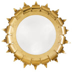 Crystorama Broche 3 Light Antique Gold Ceiling Mount