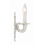 Crystorama 5122-AW Antique White Paris Market 2 Light Antique White Sconce Image 4