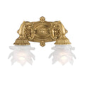 Crystorama 5222-AG Aged Brass Mayfield 11.5'' Aged Brass Sconce Image 1