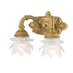 Crystorama 5222-AG Aged Brass Mayfield 11.5'' Aged Brass Sconce Image 6