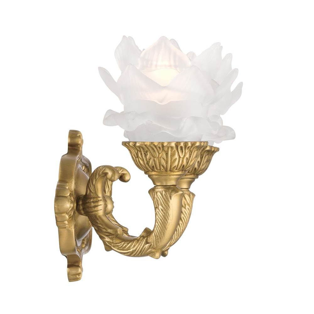 Crystorama 5222-AG Aged Brass Mayfield 11.5'' Aged Brass Sconce Image 5
