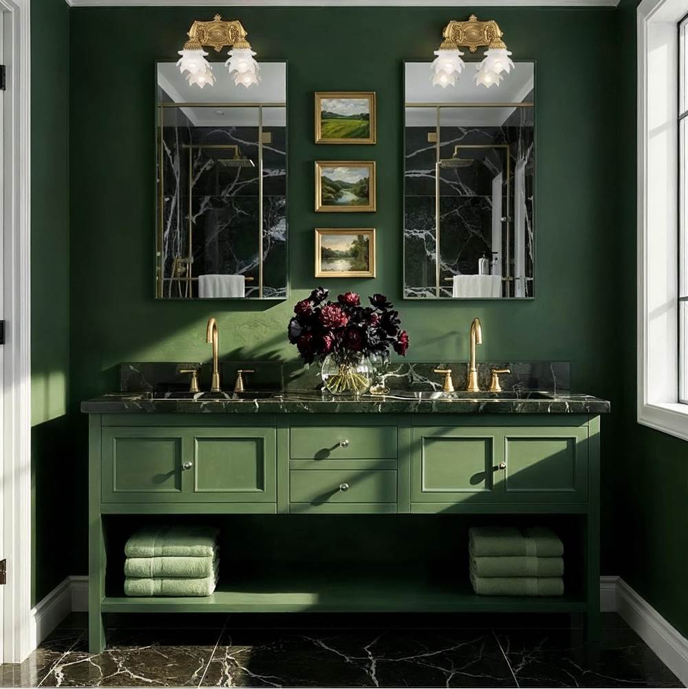 Crystorama 5222-AG Aged Brass Mayfield 11.5'' Aged Brass Sconce Image 3