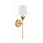 Crystorama 531-GA Antique Gold Broche 1 Light Antique Gold Wall Mount Image 9