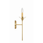 Crystorama 531-GA Antique Gold Broche 1 Light Antique Gold Wall Mount Image 4