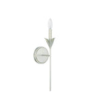 Crystorama 531-SA Antique Silver Broche 1 Light Antique Silver Wall Mount Image 6