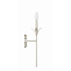 Crystorama 531-SA Antique Silver Broche 1 Light Antique Silver Wall Mount Image 4