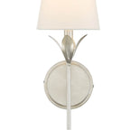 Crystorama 531-SA Antique Silver Broche 1 Light Antique Silver Wall Mount Image 3