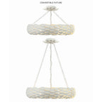 Crystorama Broche 6 Light Antique Gold Ceiling Mount