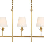 Crystorama 537-GA Antique Gold Broche 5 Light Antique Gold Chandelier Image 3