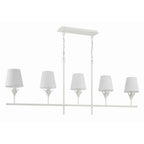 Crystorama Broche 5 Light Antique Gold Chandelier