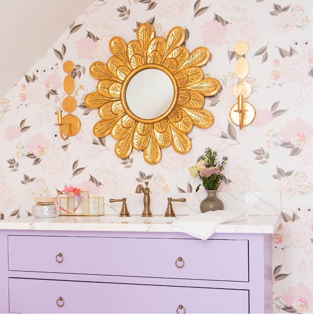 Crystorama 541-GA Antique Gold Layla 1 Light Antique Gold Sconce Image 4