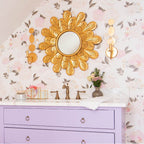 Crystorama 541-GA Antique Gold Layla 1 Light Antique Gold Sconce Image 4