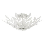 Crystorama Broche 20.75'' Champagne Green Tea Semi Flush Mount