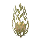 Crystorama 561-CT Champagne Green Tea Broche 8.25'' Champagne Green Tea Sconce Image 1