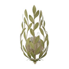 Crystorama Broche 8.25'' Champagne Green Tea Sconce