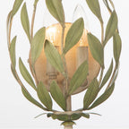 Crystorama 561-CT Champagne Green Tea Broche 8.25'' Champagne Green Tea Sconce Image 5