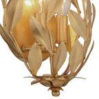 Crystorama 561-GA Antique Gold Broche 2 Light Antique Gold Sconce Image 4